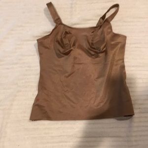 Ruby Ribbon Full Support Cami Dark Nude Size 40